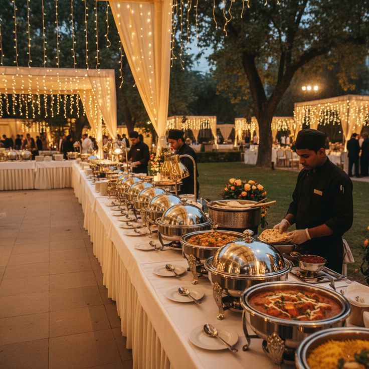 Catering Setup